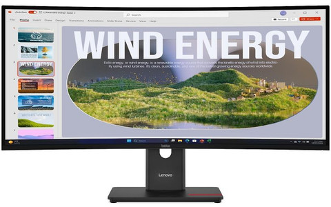 Lenovo ThinkVision T34WD-40 34