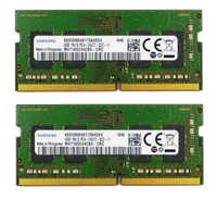 Nopeimmalle: 2kpl Samsung 4Gt SODIMM DDR4 