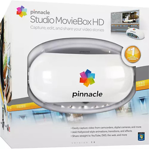 Pinnacle Studio MovieBox HD – Videokaappauslaite 