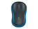 LOGITECH M185 - Hiiri - optinen - langaton - 2.4 GHz - sininen