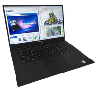 Nopeimmalle Dell Precision 5540 i7-9750H 32Gt 15.6