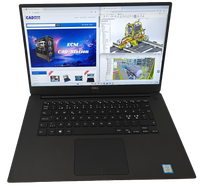 Nopeimmalle Dell Precision 5540 i7-9750H 32Gt 15.6