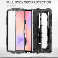 CMD Rugged suojakotelo Galaxy Tab S10 Lite / S10 FE / S9 FE 10.9 