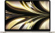 Nopeimmalle: MacBook Air (2022) Tähtivalkea  M2 8GB 512GB 13.6