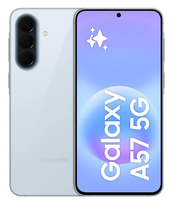 Samsung Galaxy A57 5G puhelin, 128/8 Gt, Awesome Icyblue