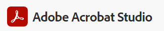 Adobe Acrobat Studio for Teams + Adobe Express Pro 