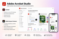 Adobe Acrobat Studio for Teams + Adobe Express Pro 