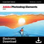 Adobe Photoshop Elements 2025 - Windows / Mac -kuvankäsittelyohjelma, ESD - sähköinen lisenssi