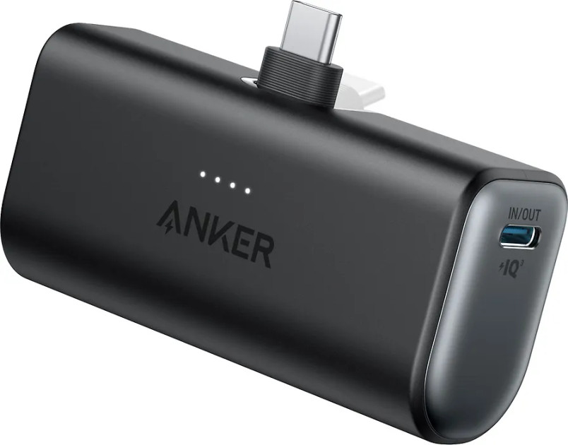 Anker Nano Power Bank varavirtal hde 5000 MAh Musta Cadmandata Oy anker-nano-power-bank-varavirtal-hde-5000-mah-musta-cadmandata-oy