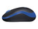 LOGITECH M185 - Hiiri - optinen - langaton - 2.4 GHz - sininen