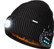 Wmcaps Bluetooth-pipo LED-valolla, musta