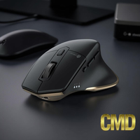 CMD wireless Bluetooth Max mouse, musta