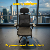 CMD Comfort - Ergonominen toimistotuoli