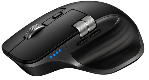CMD BT Ergo langaton ergonominen hiiri ammattikäyttöön