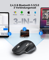 CMD BT Ergo langaton ergonominen hiiri ammattikäyttöön
