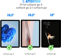 CMD panssarilasi Surface GO/GO2/GO3/GO4