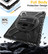 CMD Rugged Case Surface Pro 9/10/11 13