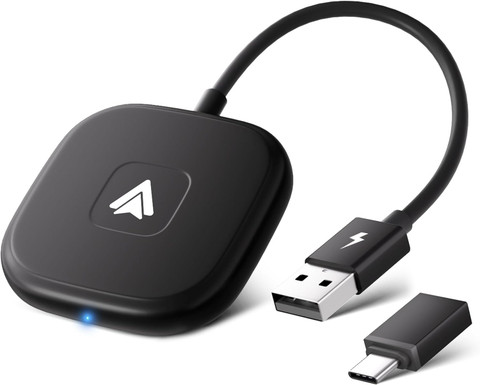 CMD Langaton Android Auto sovitin, musta