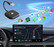 CMD Langaton Android Auto sovitin, musta