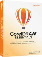 CorelDRAW Essentials 2024 -graafinen suunnitteluohjelmisto