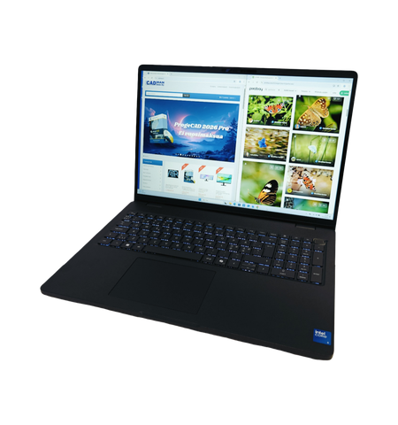 Nopeimmalle: DELL PRO 16 C5-120U/16FHD+/32GB/512SSD/W11P/1BW