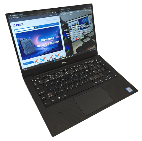 Nopeimmalle: Ultrakevyt Dell XPS 13 9360 - i5/8/256 W11