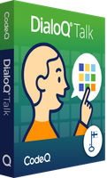 DialoQ Talk Text - tekstikommunikointi - Android