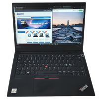 Nopeimmalle: Thinkpad E14 i3/8Gt/256/14