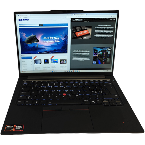 Nopeimmalle: Uusi Thinkpad  E14 G5 R5-7430U 16GB 256 SSD/11P/12kk