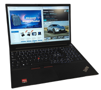 Nopeimmalle: Thinkpad E15 G3 Ryzen7-5700U 15.6