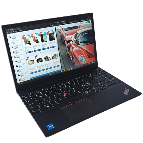 Nopeimmalle: Thinkpad E15 G4 i5-1235U 15.6