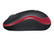 LOGITECH M185 - Hiiri - optinen - langaton - 2.4 GHz - punainen