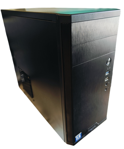 Nopeimmalle: ECM pelitietokone I7-6700 16Gt GTX 970 500Gt W11Pro