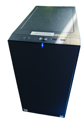 Nopeimmalle ECM pelitietokone I7-8700 RTX 3050 16Gt W11 Pro