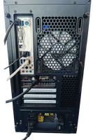 Nopeimmalle ECM pelitietokone I7-8700 RTX 3050 16Gt W11 Pro