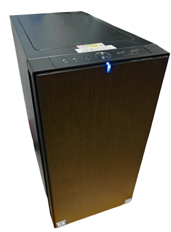 Nopeimmalle: ECM pelitietokone I7-9700 32Gt GTX 1080 W11Pro