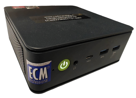 Nopeimmalle: ECM Mini-Station Ryzen 7-7730U 16Gt 512Gt W11Pro