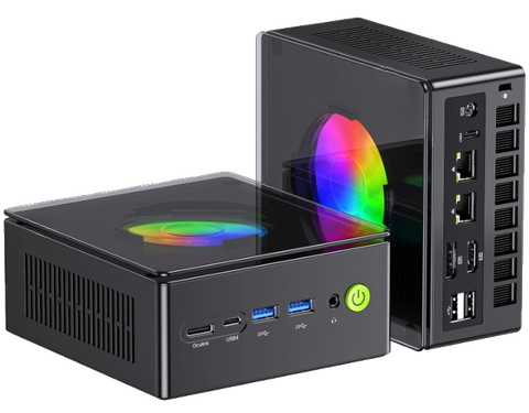Nopeimmalle: ECM Mini-Station Ryzen 9 894HS 64Gt 1000Gt W11Pro