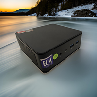 Nopeimmalle: ECM Mini-Station Ryzen 7-5700U 16Gt 512Gt W11Pro
