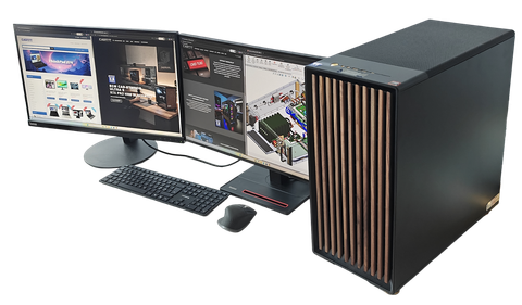 ECM CS R9-9950X3D RTX Pro 4000 WaterCooled