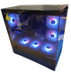 Nopeimmalle: ECM Gamer RTX 2060 Vision Glass RGB i5/16Gt/1000Gt W11P