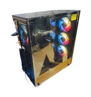 Nopeimmalle ECM Gamer Ryzen 5 RTX 5060 RGB - 16Gt 1000Gt W11Pro