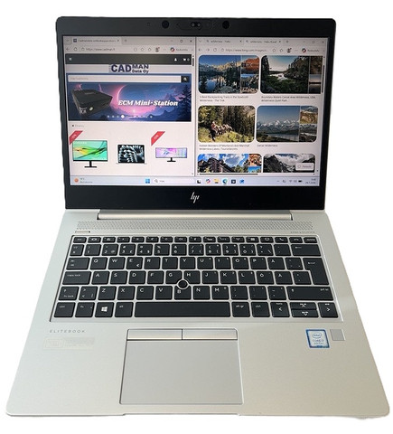 Nopeimmalle: HP EliteBook 830 G5 i5-7300U 13.3