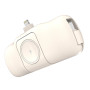 CMD 5000mAh 15W USB-C Mini Varavirtalähde sisäänrakennetulla USB-C-kaapelilla ja Apple Watch -laturilla-beige                                  
