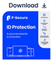 F-SECURE ID PROTECTION (1 VUOSI 5 LAITETTA) VAIN MOBIILI