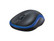 LOGITECH M185 - Hiiri - optinen - langaton - 2.4 GHz - sininen