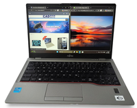 Nopeimmalle: Fujitsu LIFEBOOK U7411 4G/LTE i5-1135G7 16Gt 256Gt 14