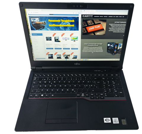 Nopeimmalle - Fujitsu Lifebook E5510 i5 10210U 16GB 15,6