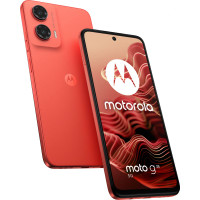 Nopeimmalle: Motorola Moto G35 5G 128Gt -Android-puhelin, Punainen
