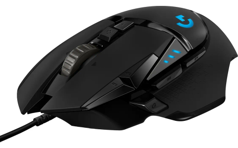 Logitech G502 HERO langallinen hiiri ammatti- ja pelikäyttöön